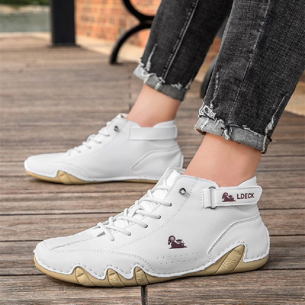 Stylish Men’s Casual Short Boots
